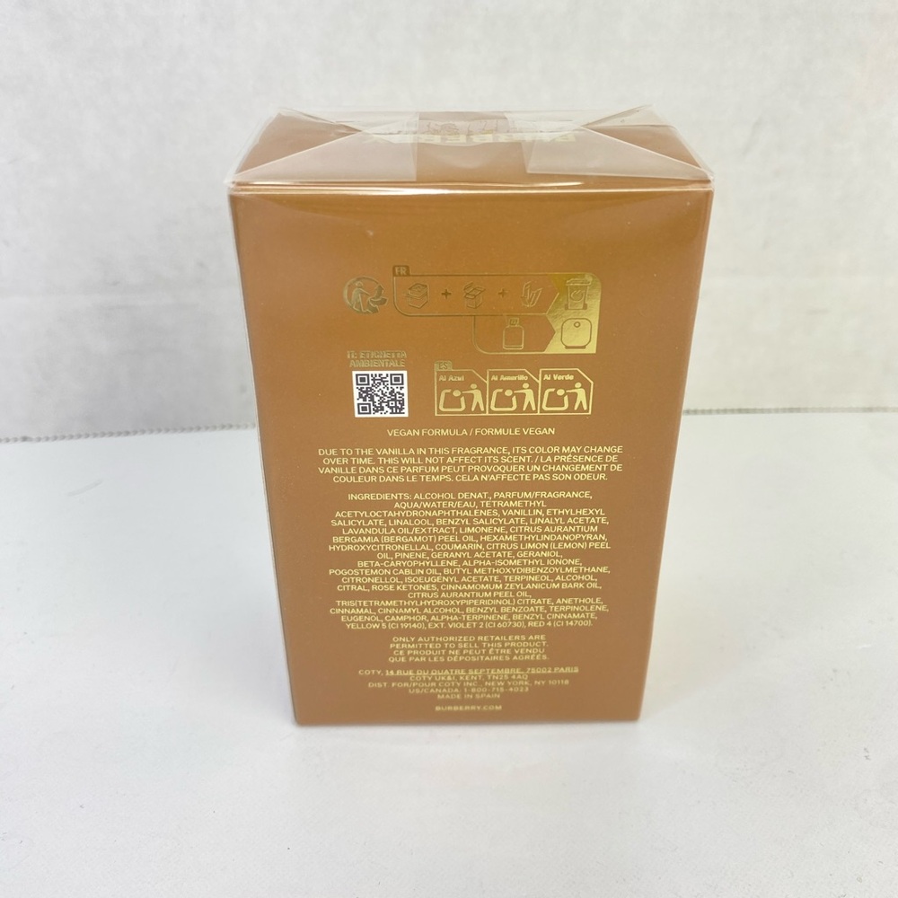 NEW Burberry Goddess Perfume Fragrance 50ml Parfum Authentic - Made Spain - Picture 3 of 4